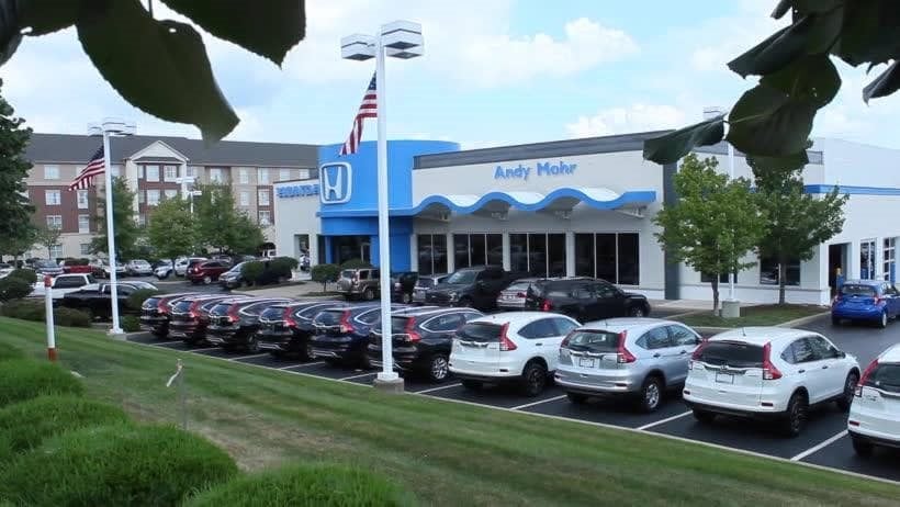 Bad Credit Car Loans Bloomington IN | Andy Mohr Honda, Honda Dealer Indianapolis,