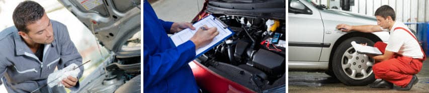 Service Technicians at work | Andy Mohr Honda in Bloomington IN