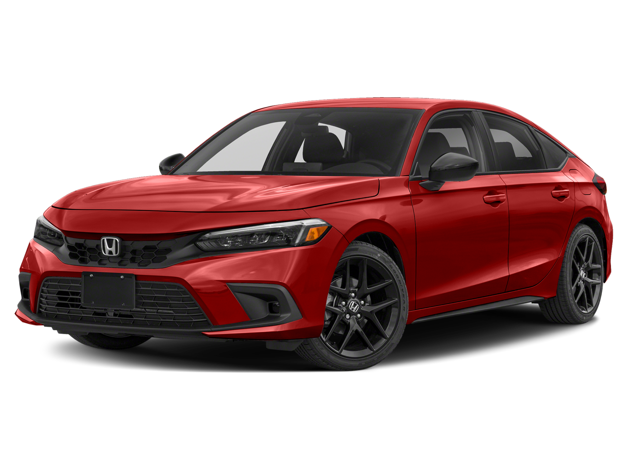 2022 Honda Civic Hatchback Sport - Photo 7