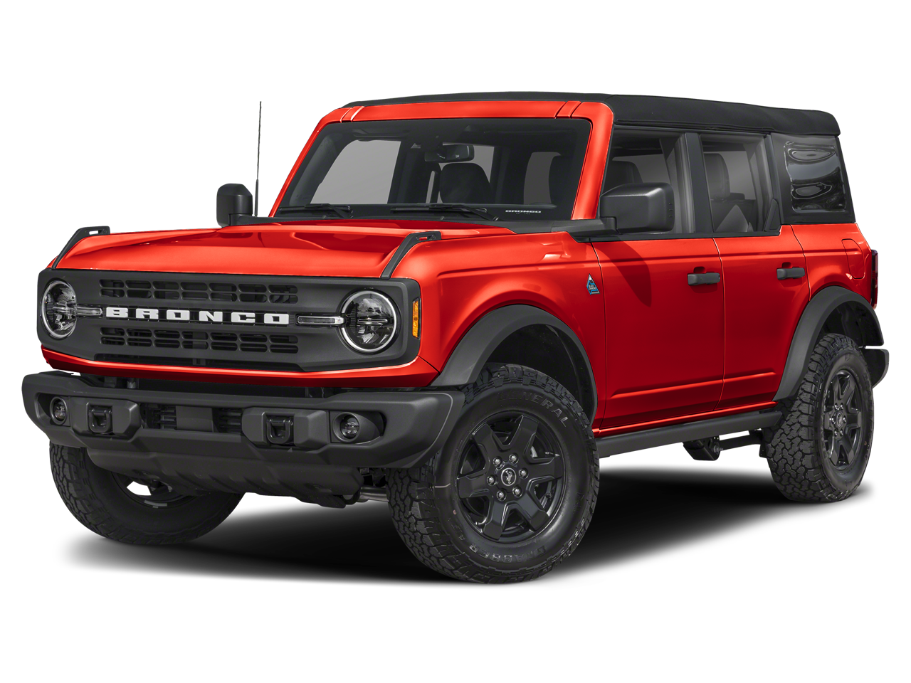 2024 Ford Bronco 4-Door Black Diamond - Photo 36