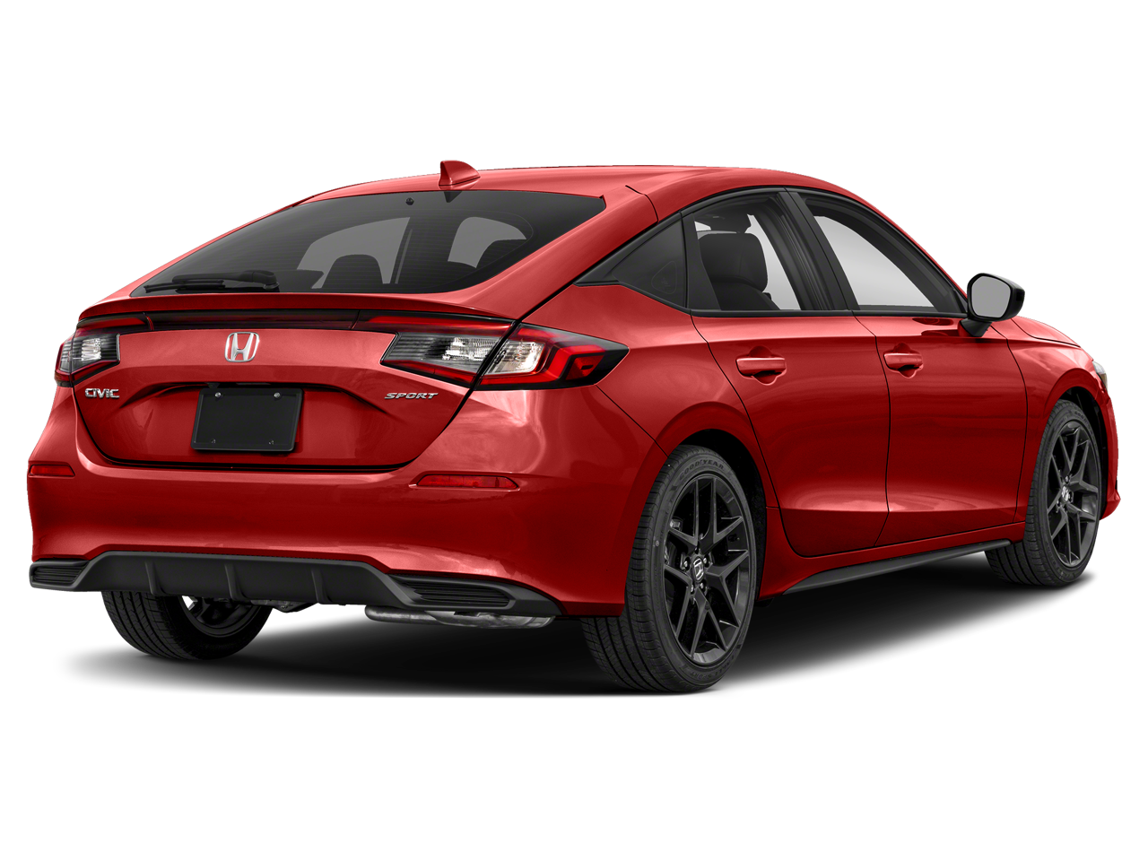 2022 Honda Civic Hatchback Sport - Photo 8