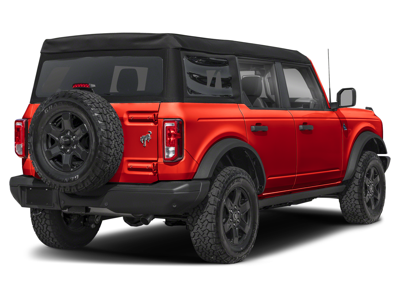 2024 Ford Bronco 4-Door Black Diamond - Photo 37