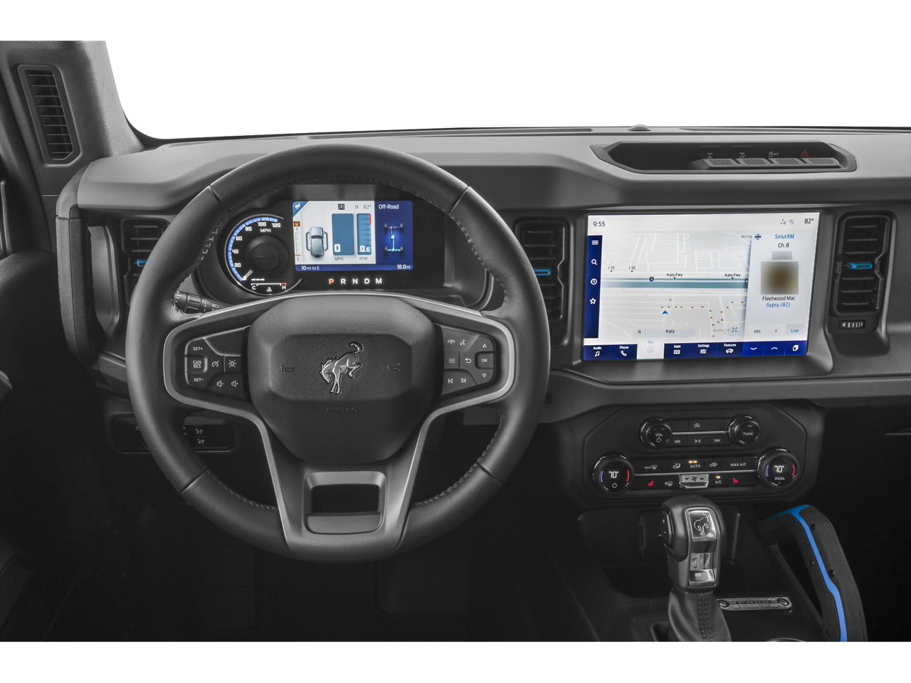 2024 Ford Bronco 4-Door Black Diamond - Photo 39