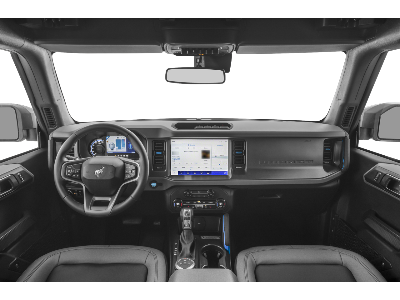 2024 Ford Bronco 4-Door Black Diamond - Photo 40