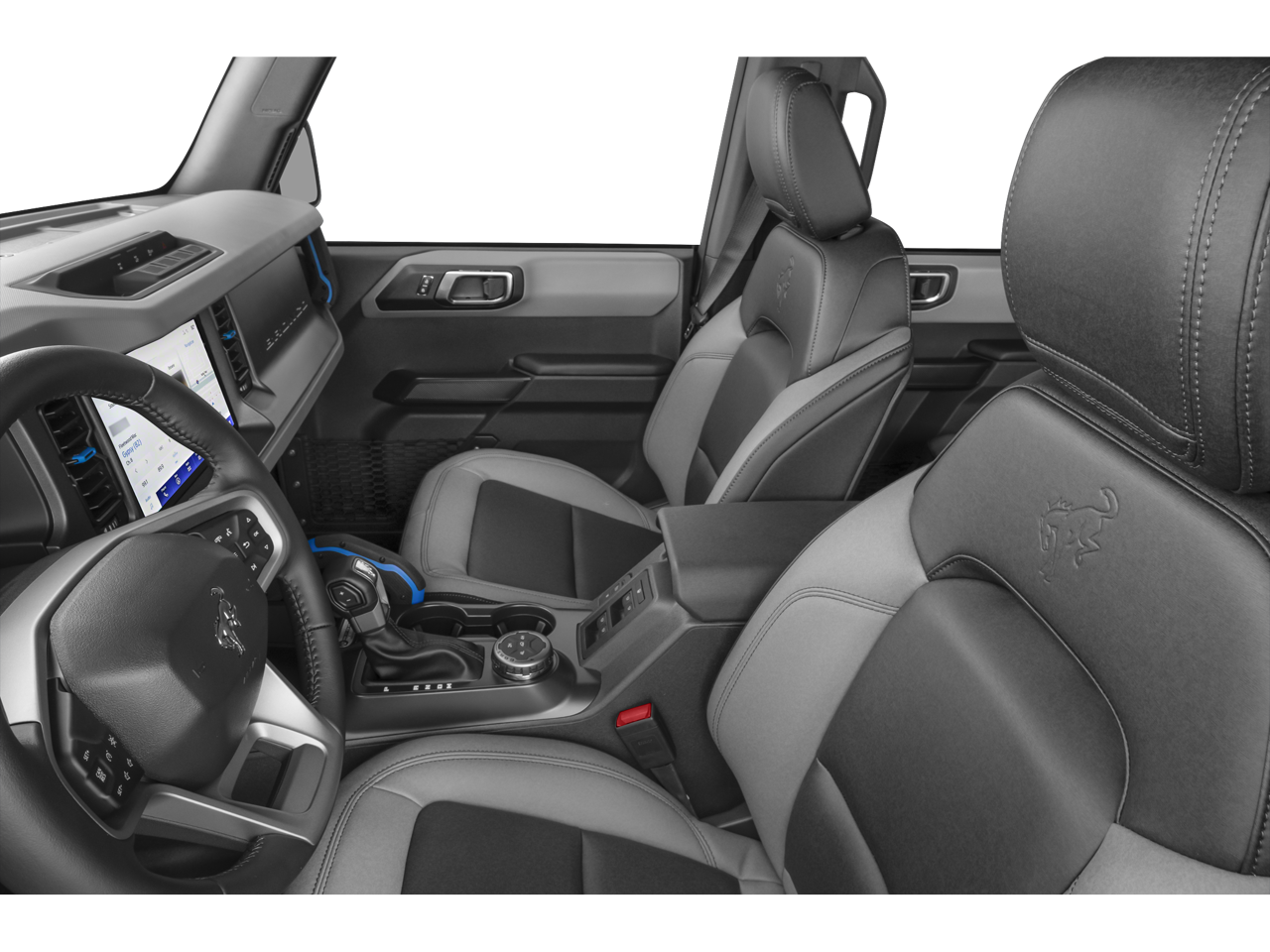 2024 Ford Bronco 4-Door Black Diamond - Photo 41