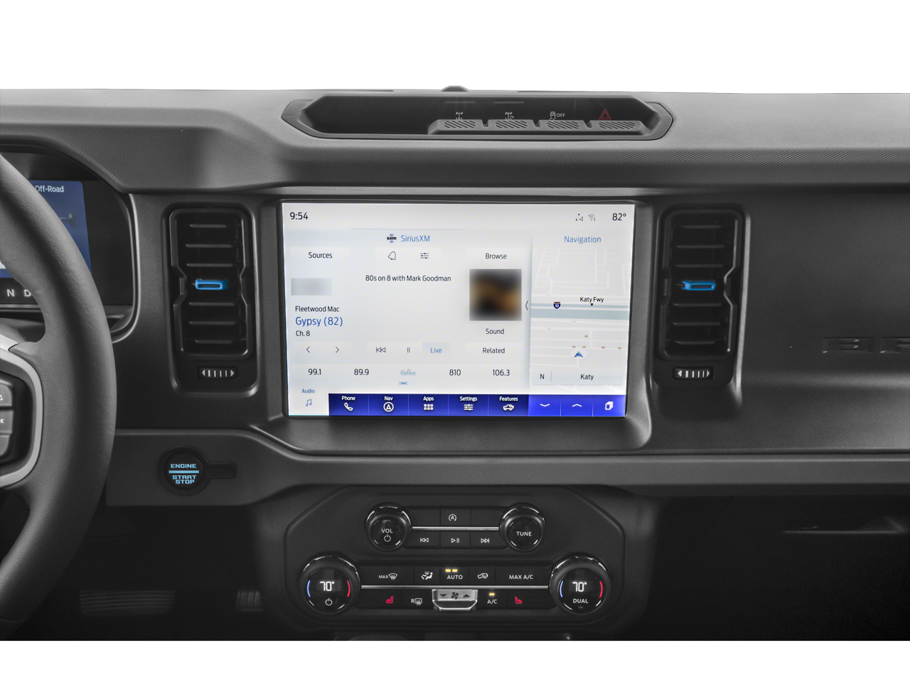 2024 Ford Bronco 4-Door Black Diamond - Photo 42