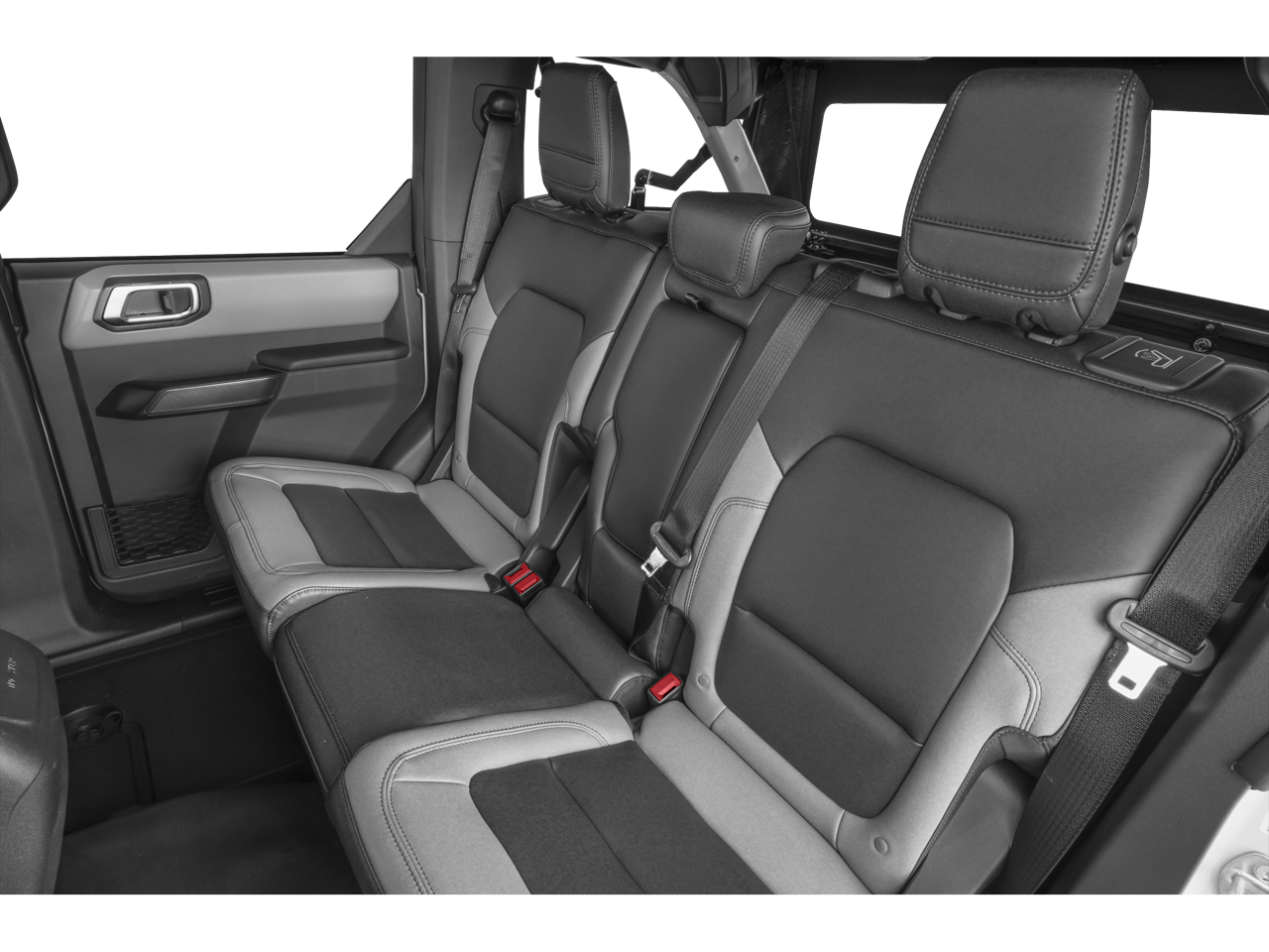 2024 Ford Bronco 4-Door Black Diamond - Photo 44