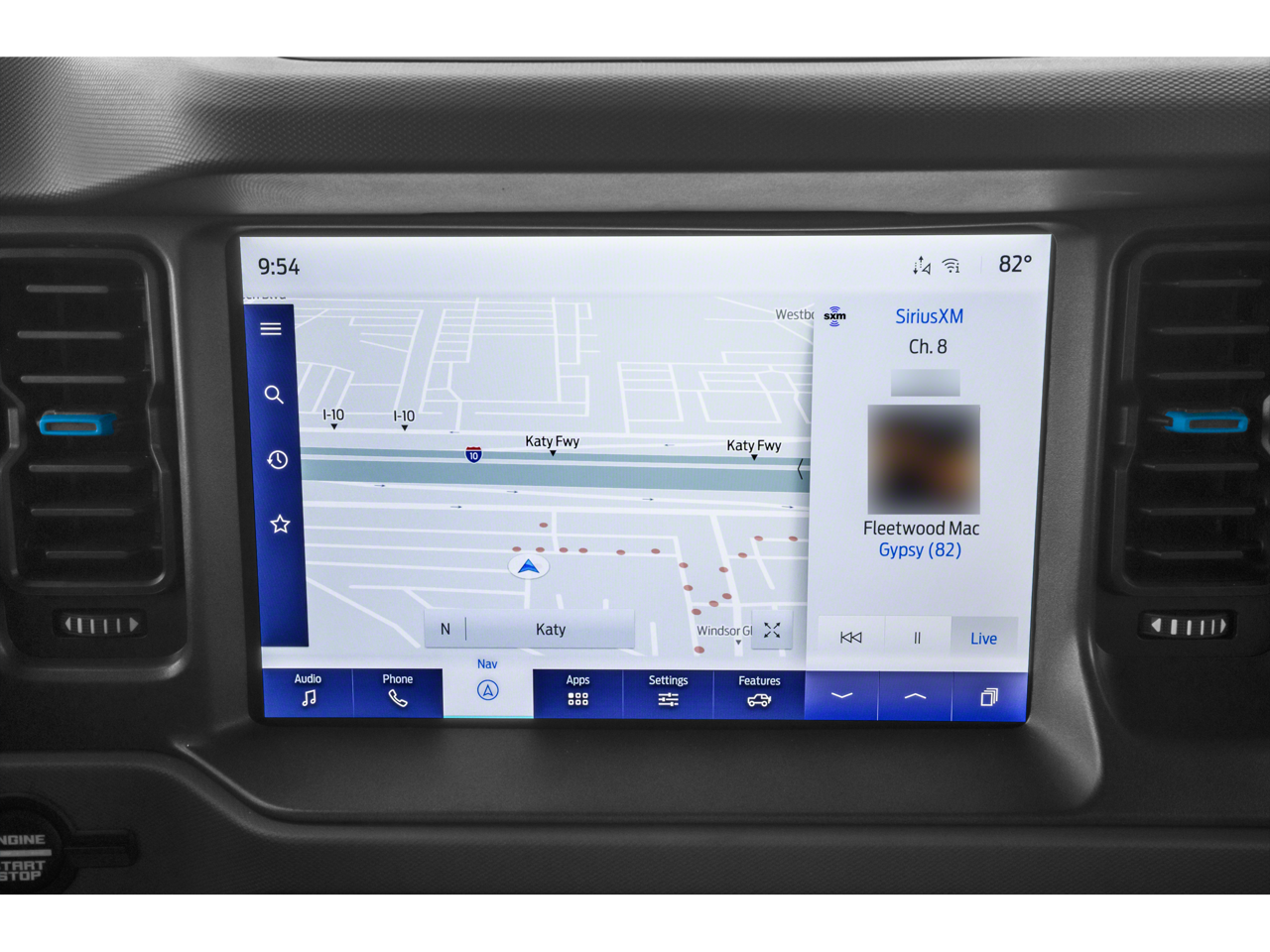 2024 Ford Bronco 4-Door Black Diamond - Photo 47