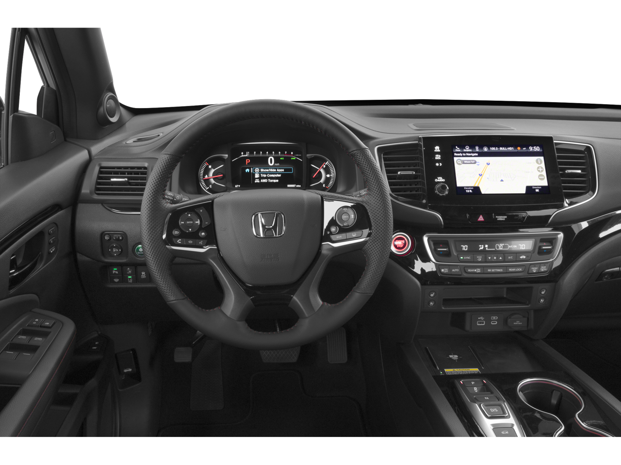 2024 Honda Passport Black Edition