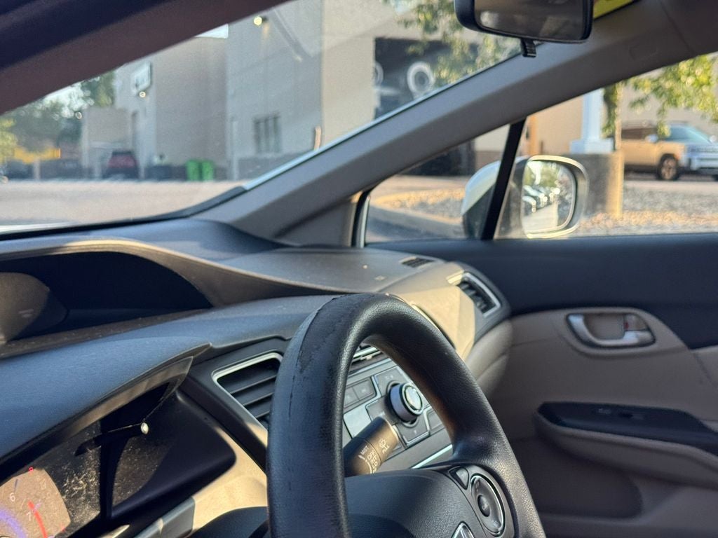 2015 Honda Civic LX