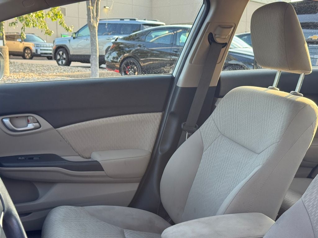 2015 Honda Civic LX