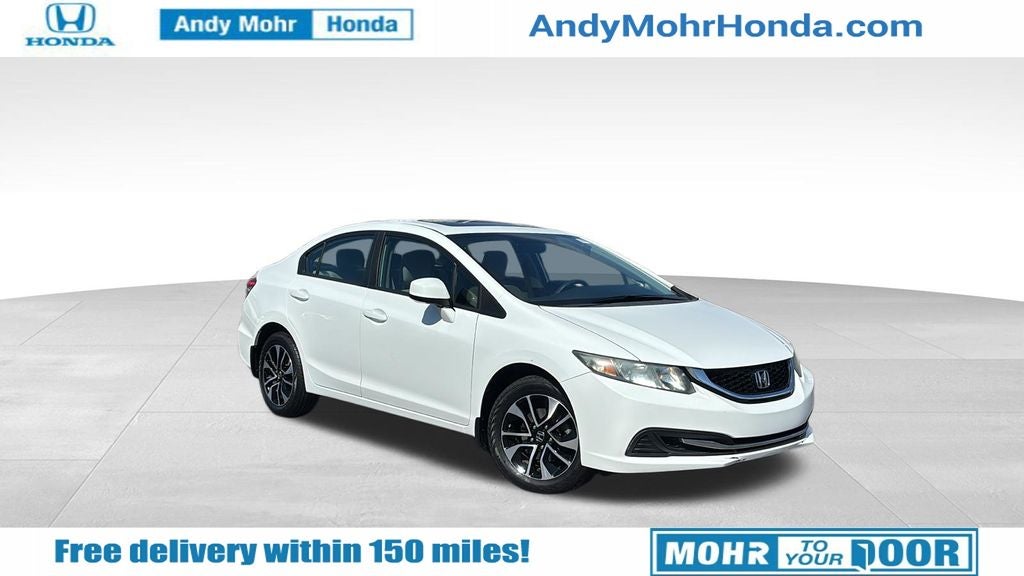 2013 Honda Civic EX