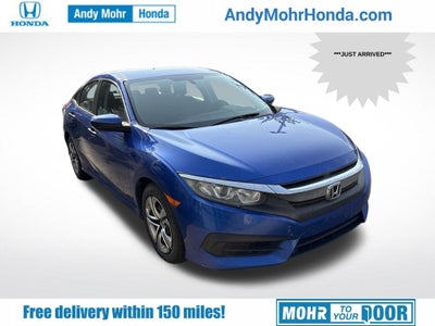 2018 Honda Civic LX