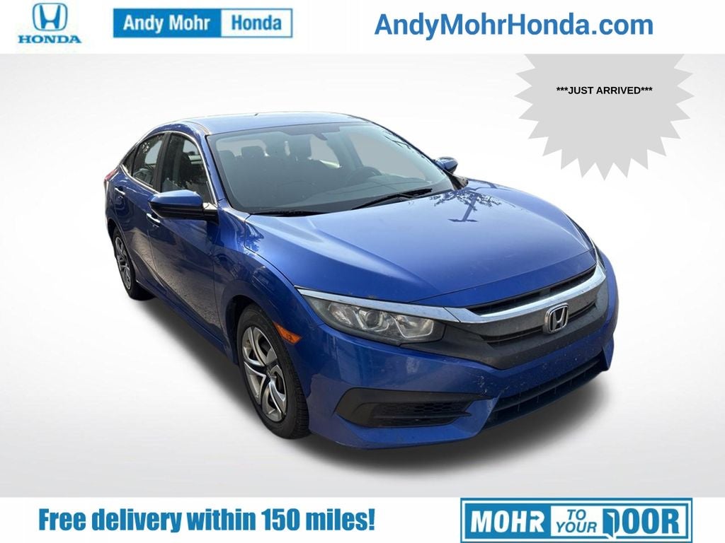2018 Honda Civic LX