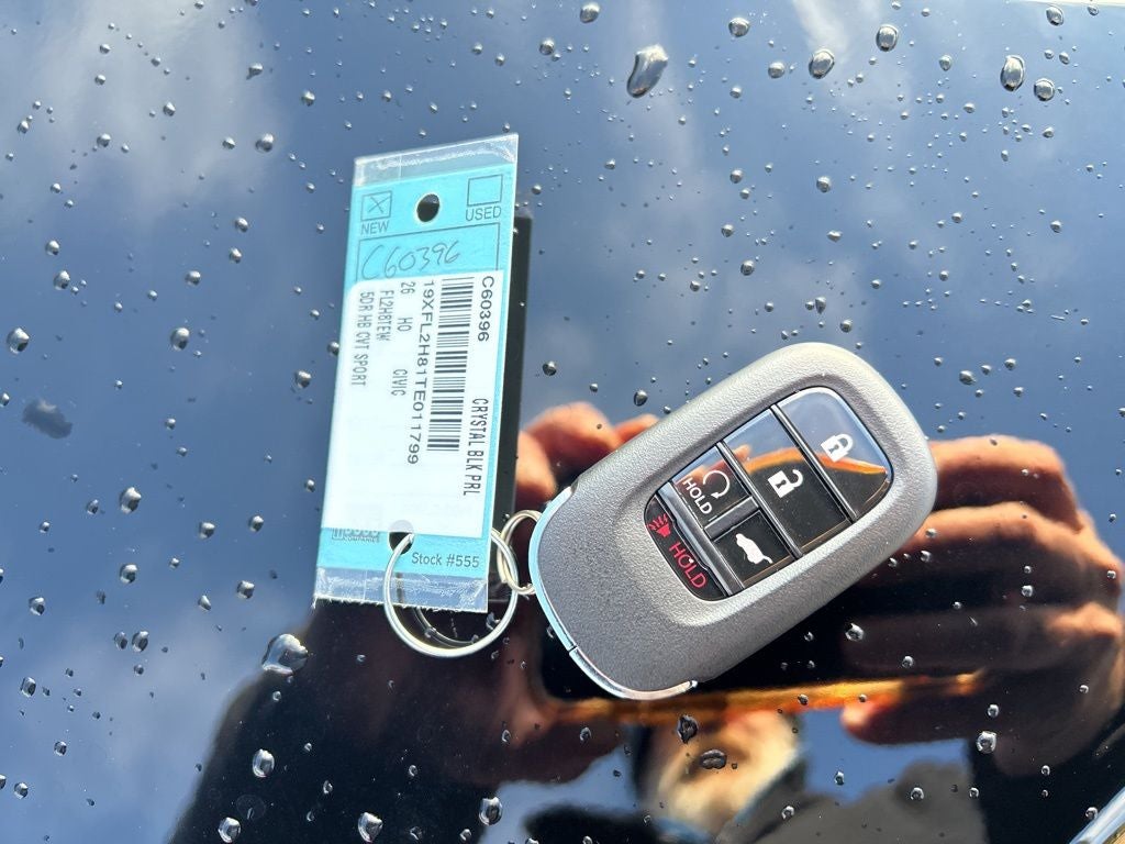 2026 Honda Civic Sport