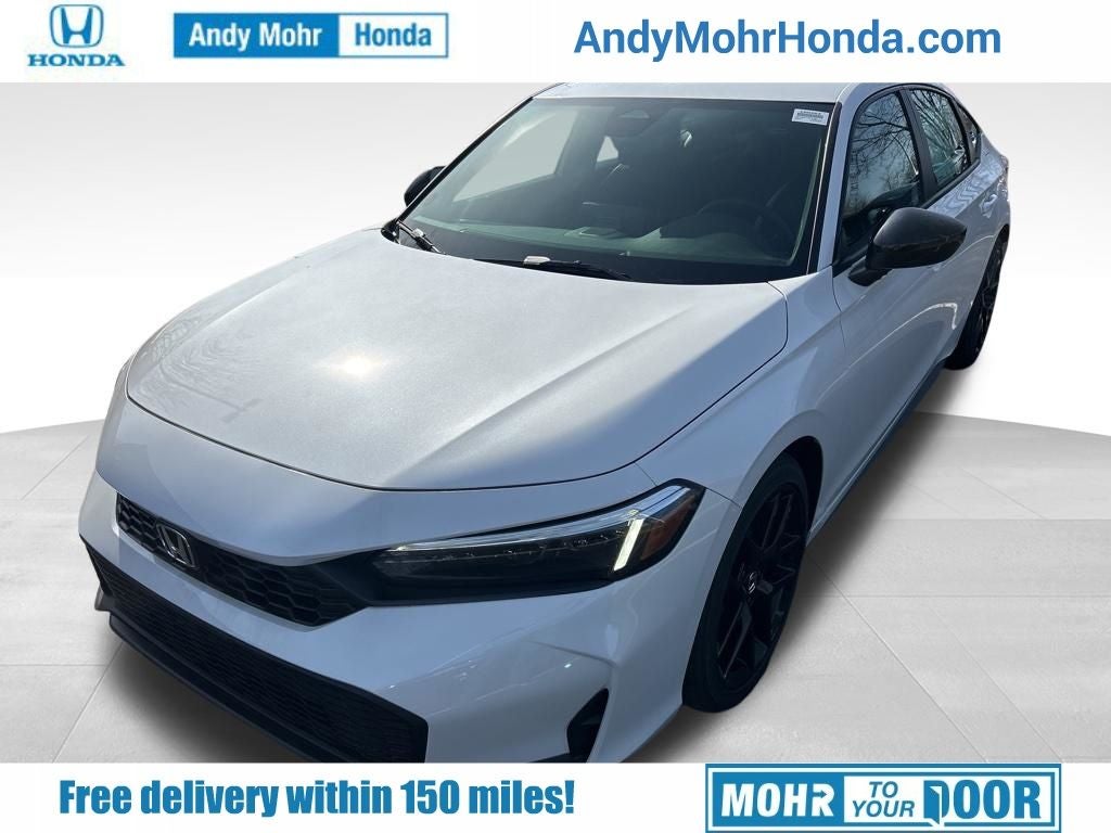 2026 Honda Civic Hatchback