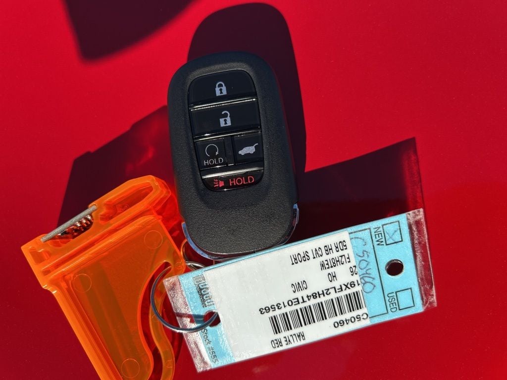 2026 Honda Civic Sport