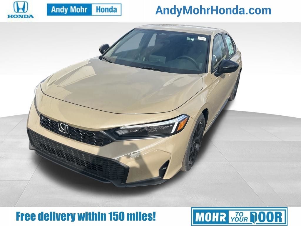 2026 Honda Civic Sport