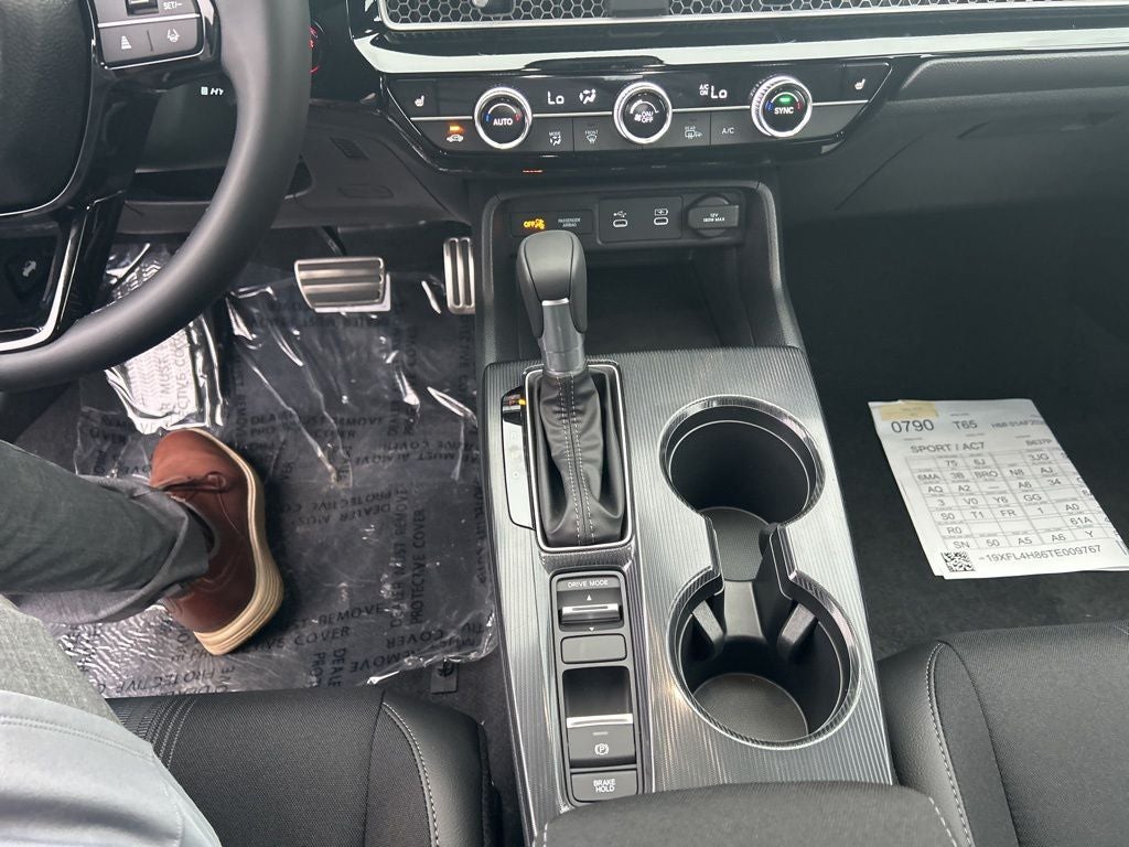 2026 Honda Civic Hybrid Sport