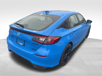 2026 Honda Civic Hybrid Sport