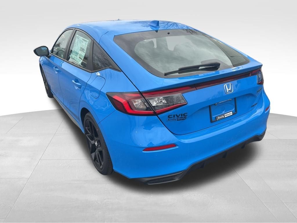2026 Honda Civic Hybrid Sport