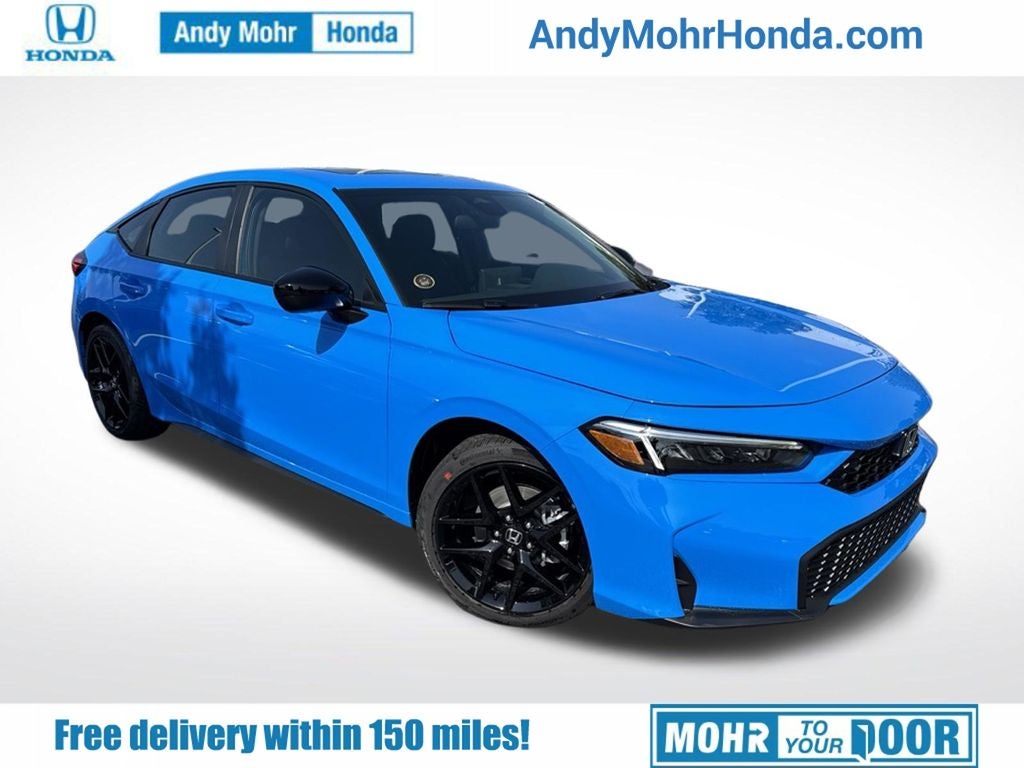 2026 Honda Civic Hybrid Sport