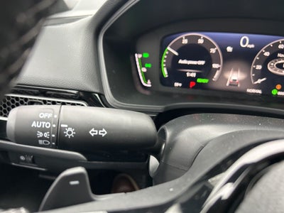 2026 Honda Civic Hybrid Sport Touring