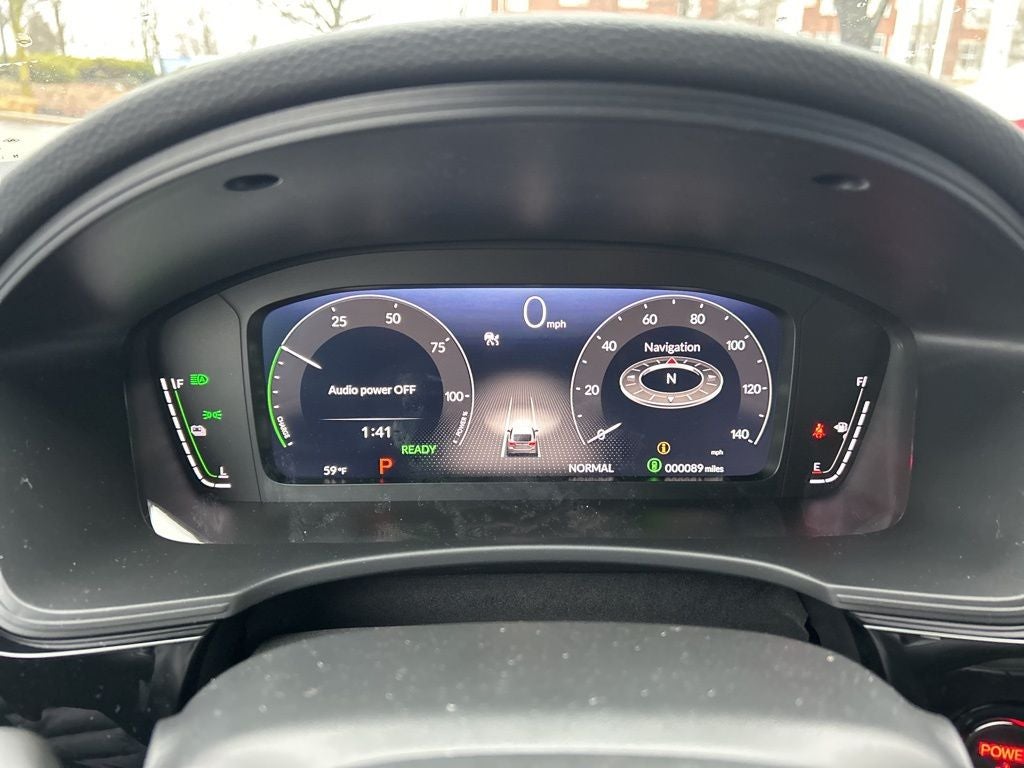 2026 Honda Civic Hybrid Sport Touring