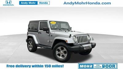 2017 Jeep Wrangler Sahara