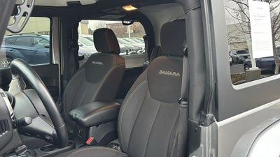 2017 Jeep Wrangler Sahara