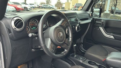 2017 Jeep Wrangler Sahara