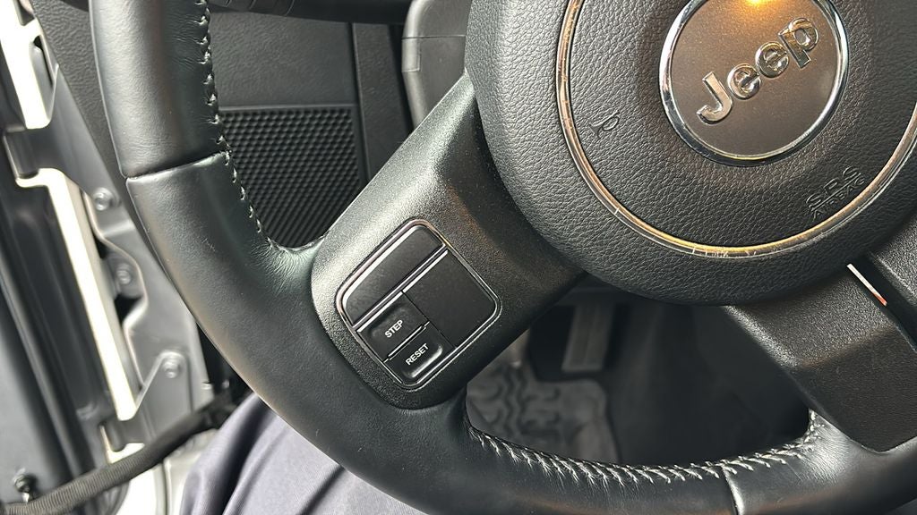 2017 Jeep Wrangler Sahara