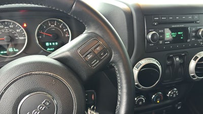 2017 Jeep Wrangler Sahara