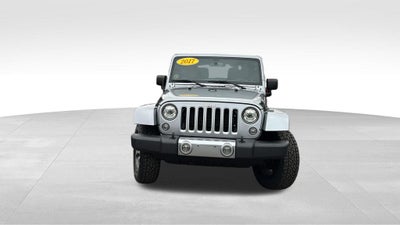2017 Jeep Wrangler Sahara