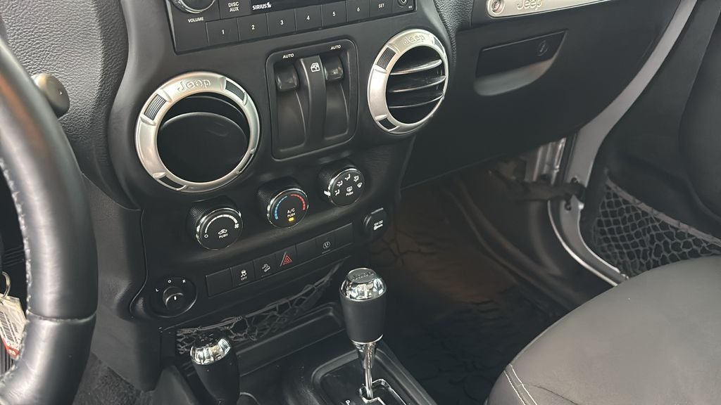 2017 Jeep Wrangler Sahara