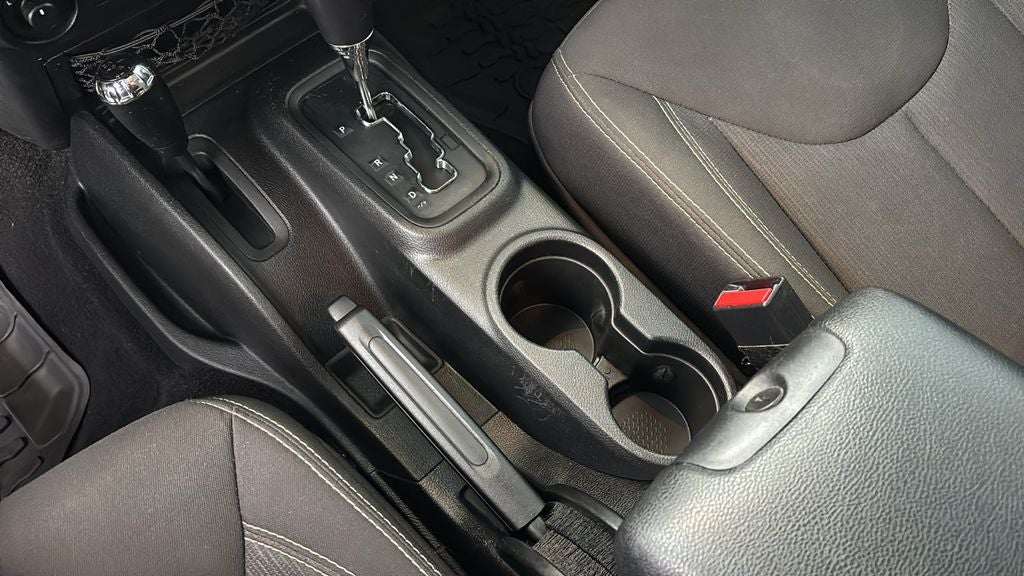 2017 Jeep Wrangler Sahara