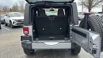 2017 Jeep Wrangler Sahara