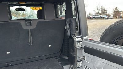 2017 Jeep Wrangler Sahara