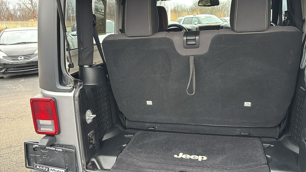 2017 Jeep Wrangler Sahara