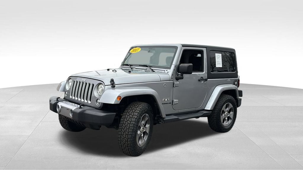 2017 Jeep Wrangler Sahara