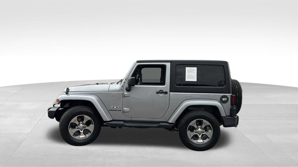 2017 Jeep Wrangler Sahara