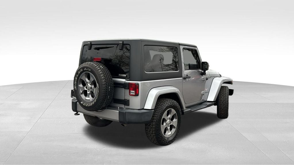 2017 Jeep Wrangler Sahara