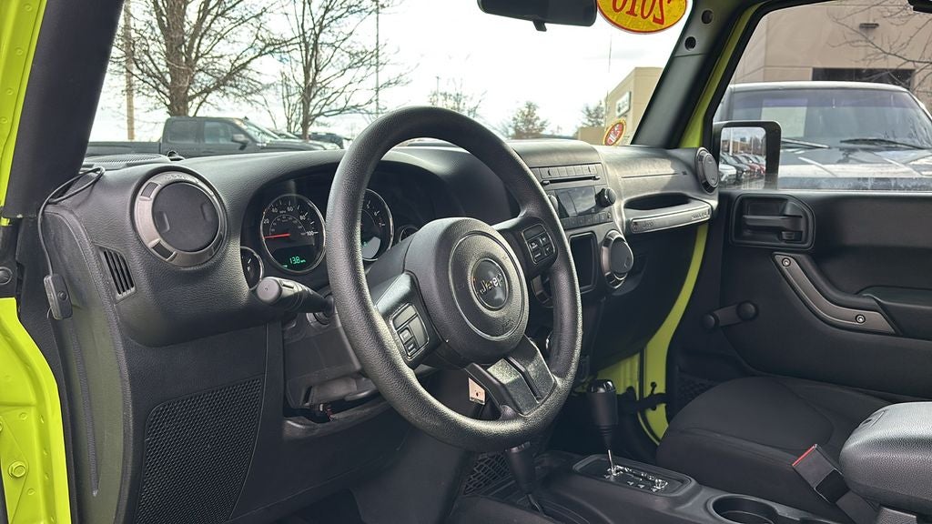 2016 Jeep Wrangler Unlimited Sport