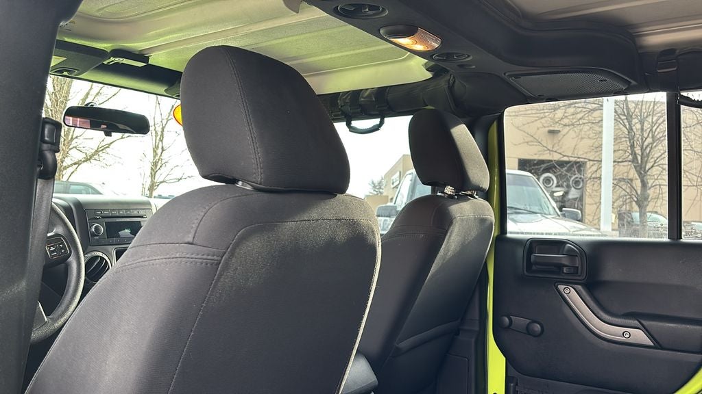 2016 Jeep Wrangler Unlimited Sport