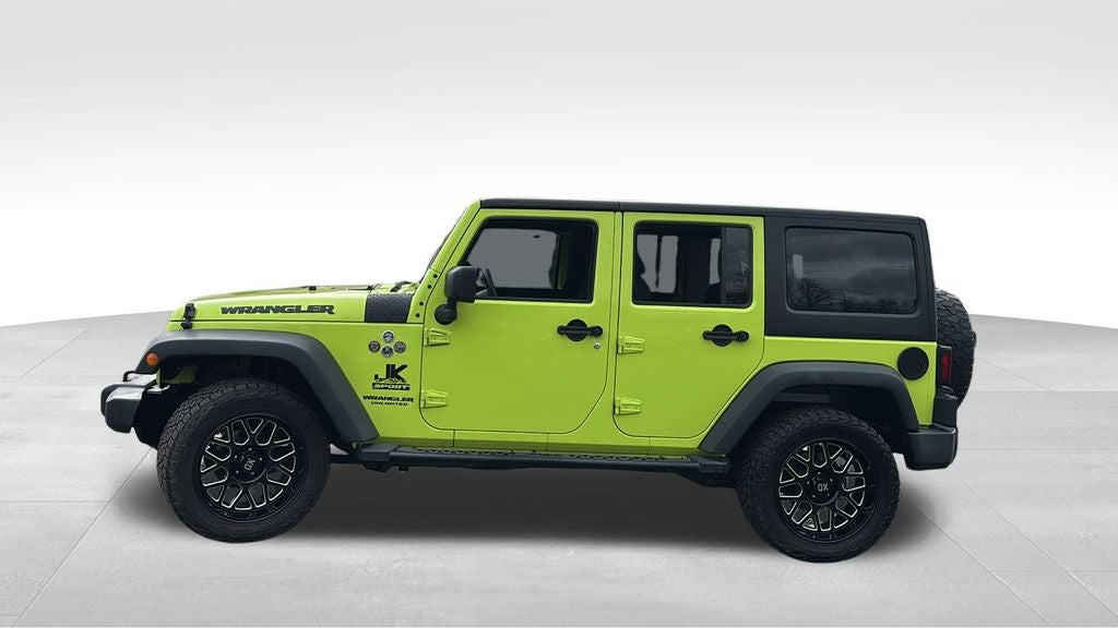 2016 Jeep Wrangler Unlimited Sport