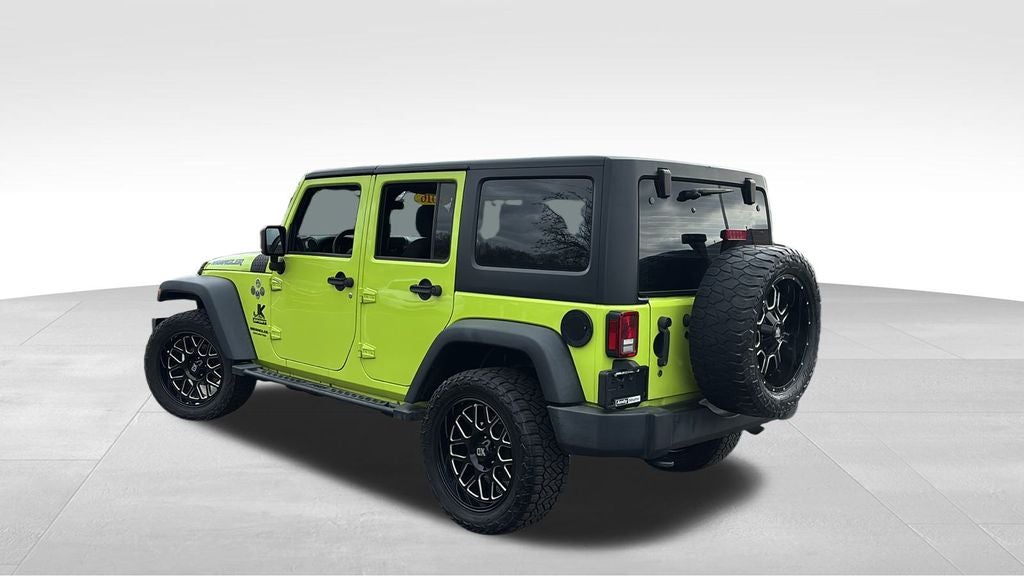 2016 Jeep Wrangler Unlimited Sport