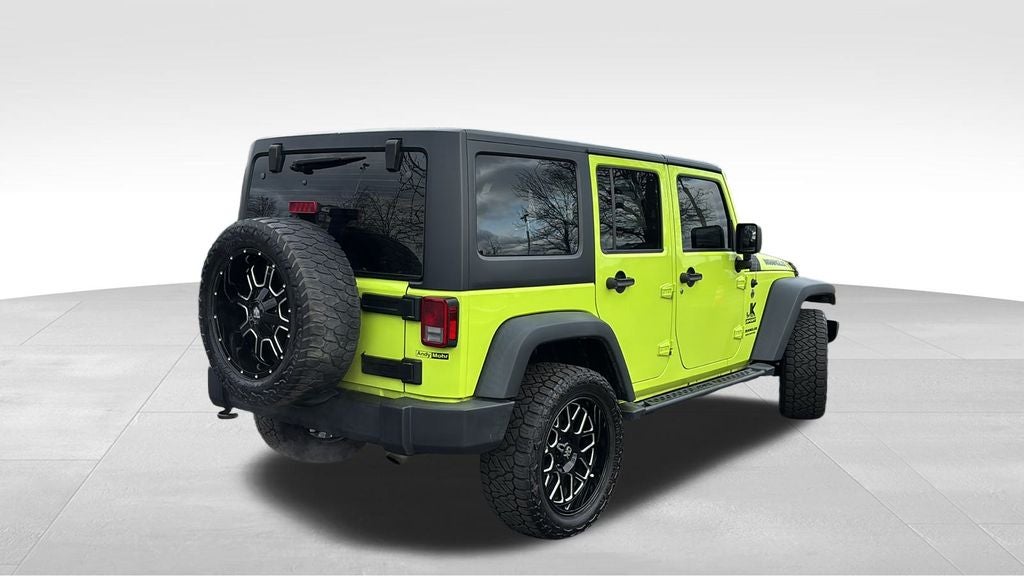 2016 Jeep Wrangler Unlimited Sport
