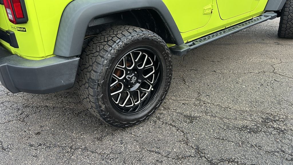 2016 Jeep Wrangler Unlimited Sport