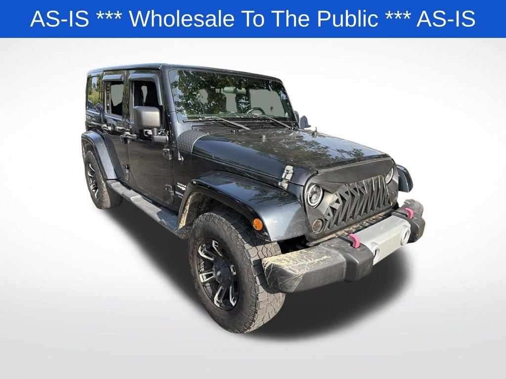2012 Jeep Wrangler Unlimited Sahara