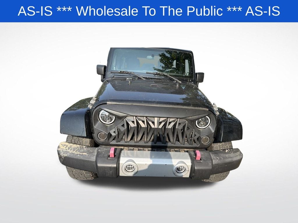 2012 Jeep Wrangler Unlimited Sahara